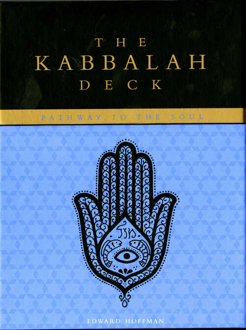 Book cover of The Kabbalah Deck: Pathway to the Soul
