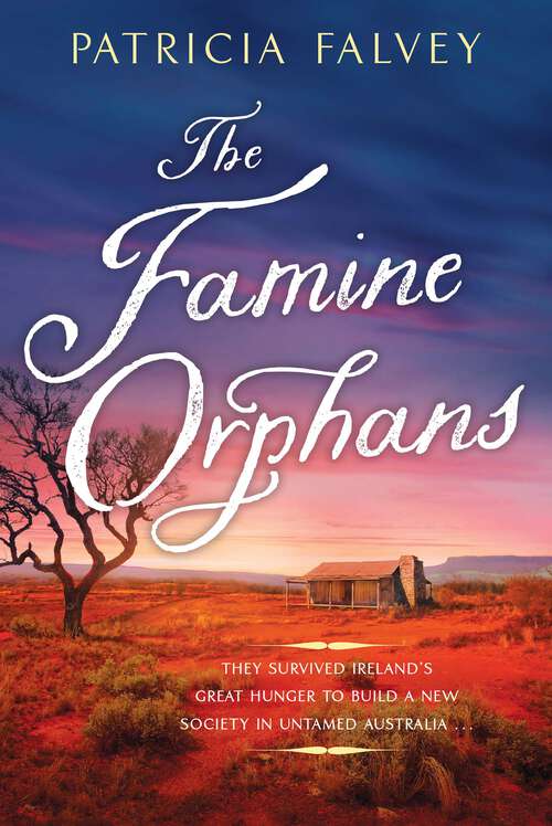 Book cover of The Famine Orphans