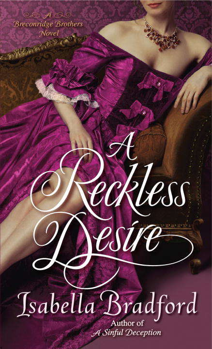 Book cover of A Reckless Desire