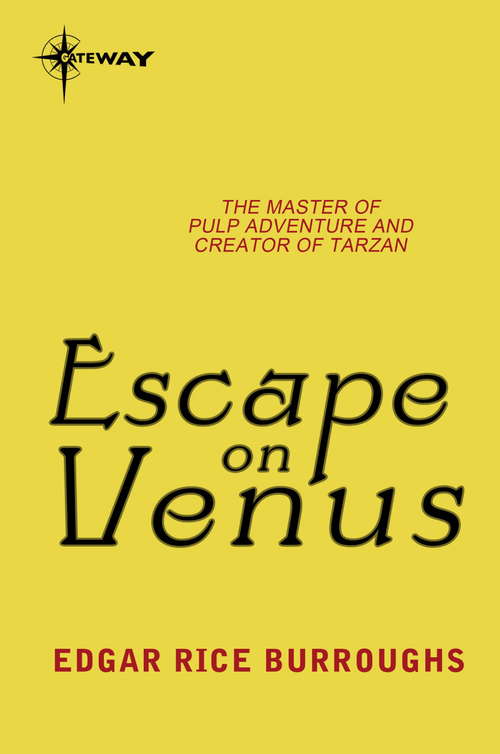 Book cover of Escape on Venus: Venus Book 4