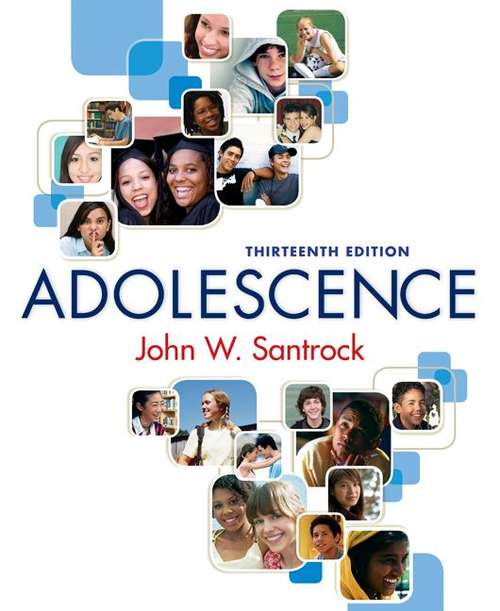 Book cover of Adolescence (13th edition)
