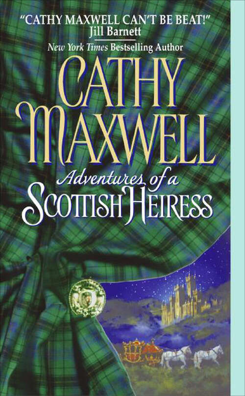 Book cover of Adventures of a Scottish Heiress