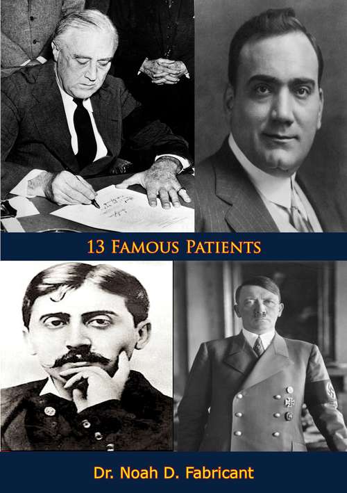 Book cover of 13 Famous Patients