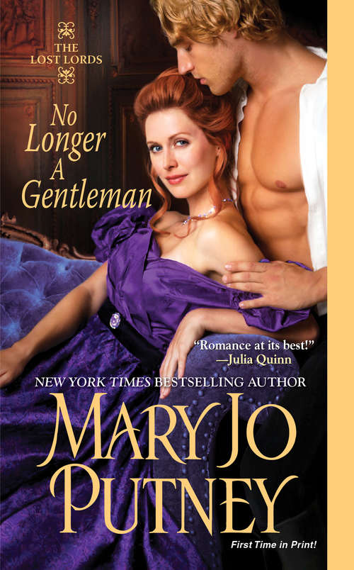 Book cover of No Longer A Gentleman