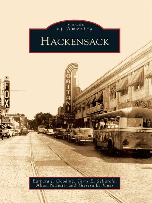 Book cover of Hackensack