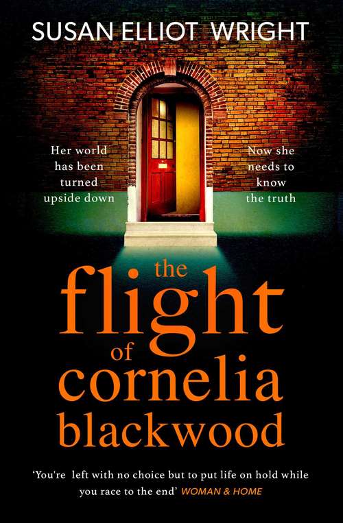 Book cover of The Flight of Cornelia Blackwood
