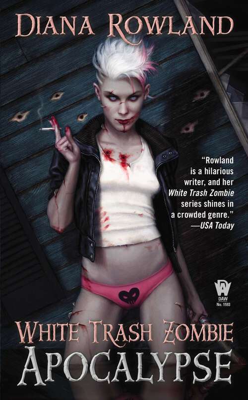 Book cover of White Trash Zombie Apocalypse
