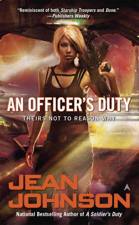 Book cover of An Officer's Duty