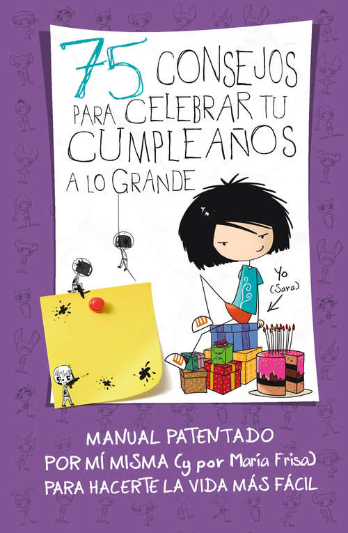 Book cover of 75 consejos para celebrar tu cumpleaños a lo grande