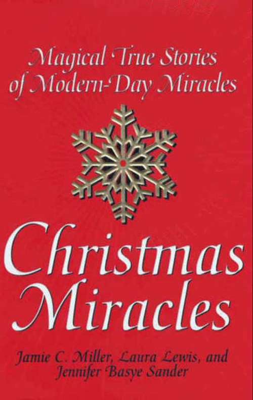 Book cover of Christmas Miracles