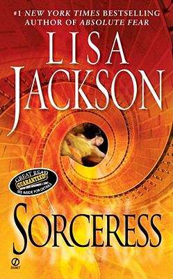 Book cover of Sorceress