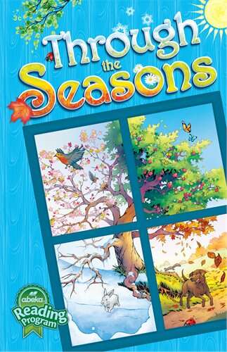 Book cover of Through the Seasons