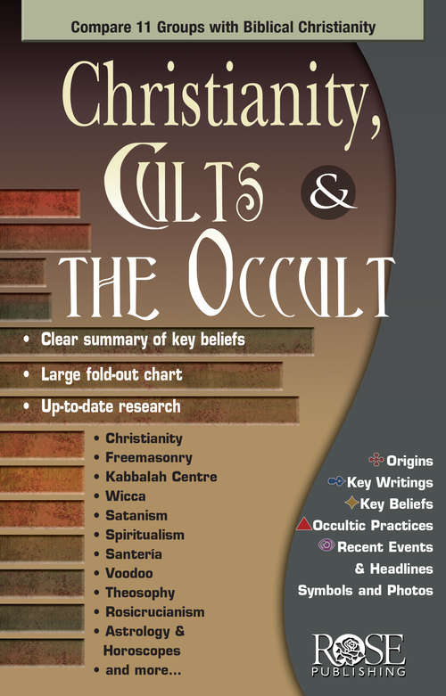 Book cover of Christianity, Cults, and the Occult