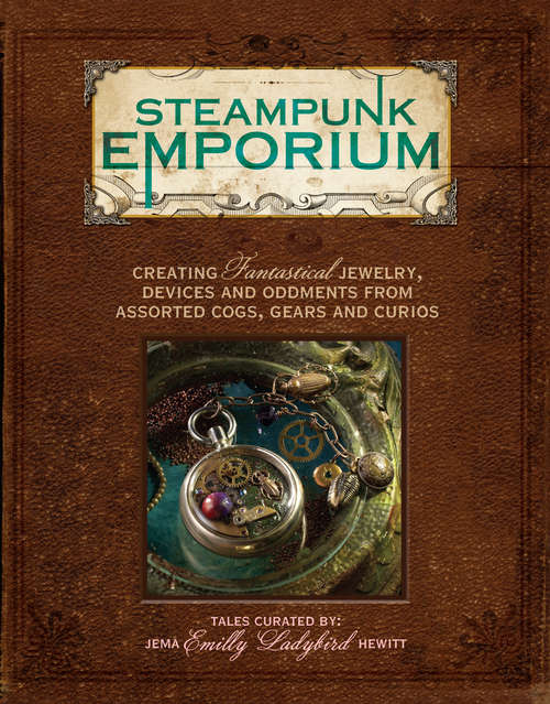 Book cover of Steampunk Emporium