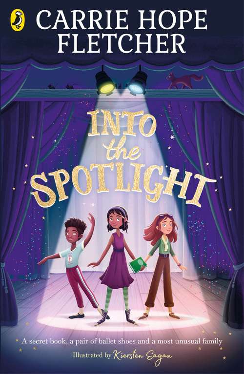 Book cover of Into the Spotlight