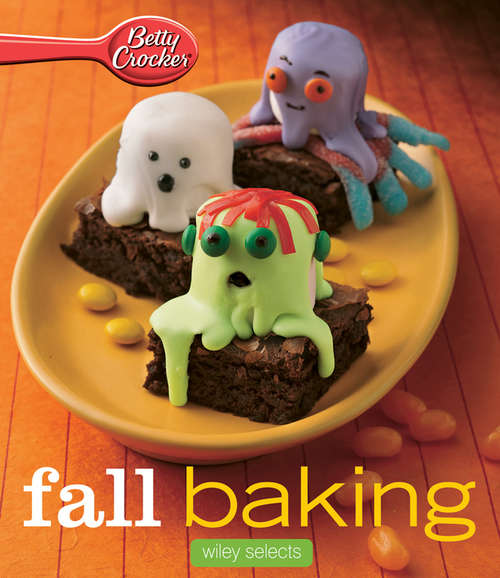 Book cover of Betty Crocker Fall Baking