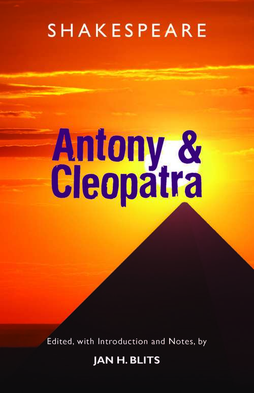 Book cover of The Tragedy of Antony and Cleopatra (New Kittredge Shakespeare Ser.)