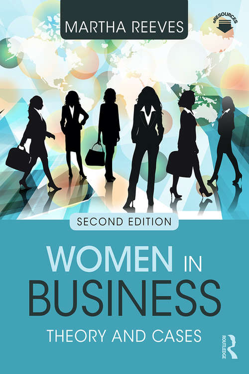 Book cover of Women in Business: Theory and Cases