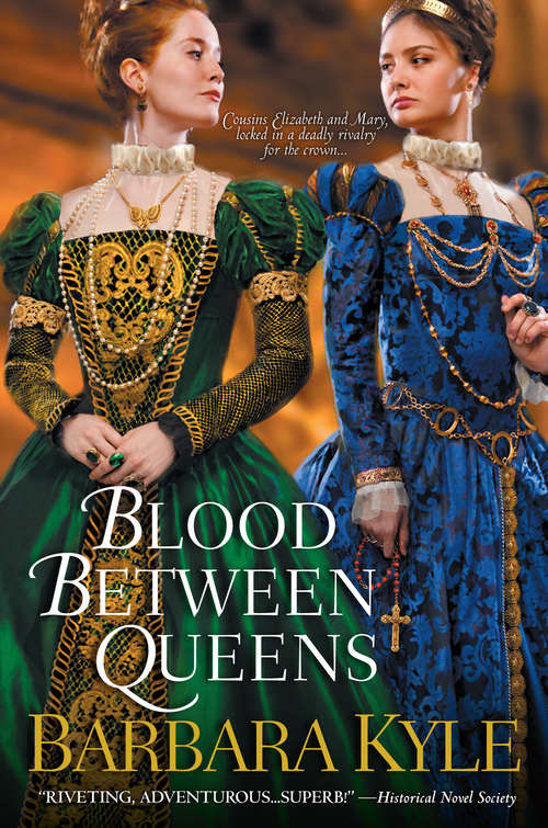 Book cover of Blood Between Queens