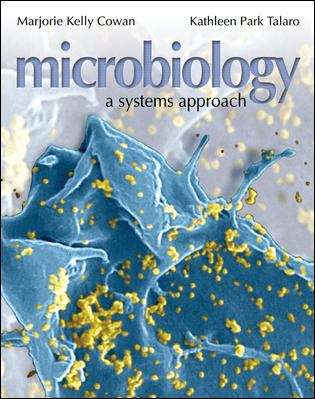 Book cover of Microbiology: A Systems Approach