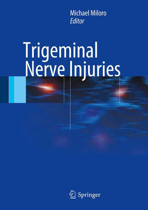 Book cover of Trigeminal Nerve Injuries