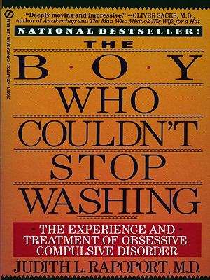 Book cover of The Boy Who Couldn't Stop Washing