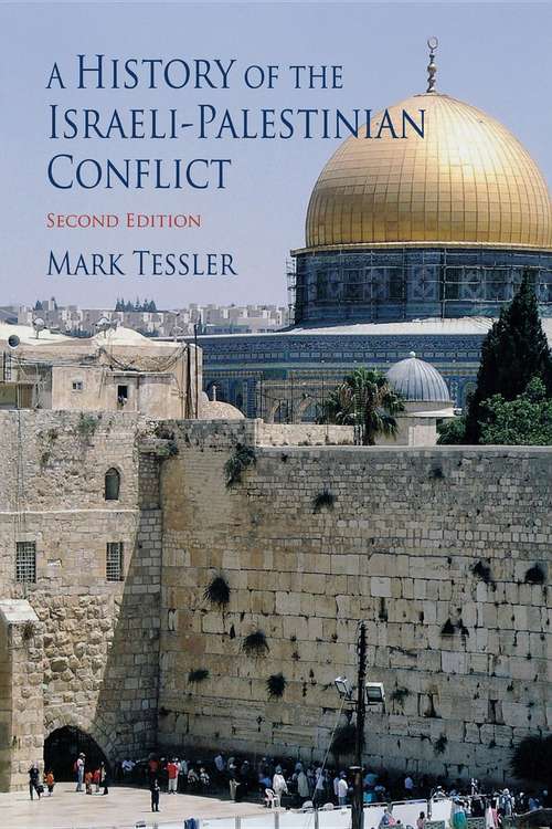 Book cover of A History of the Israeli-Palestinian Conflict (2nd edition)