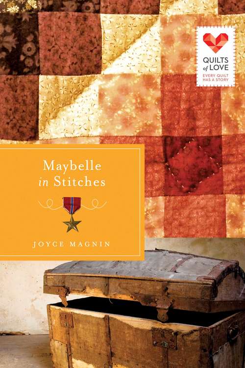 Book cover of Maybelle in Stitches