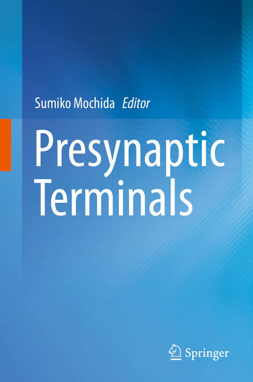 Book cover of Presynaptic Terminals