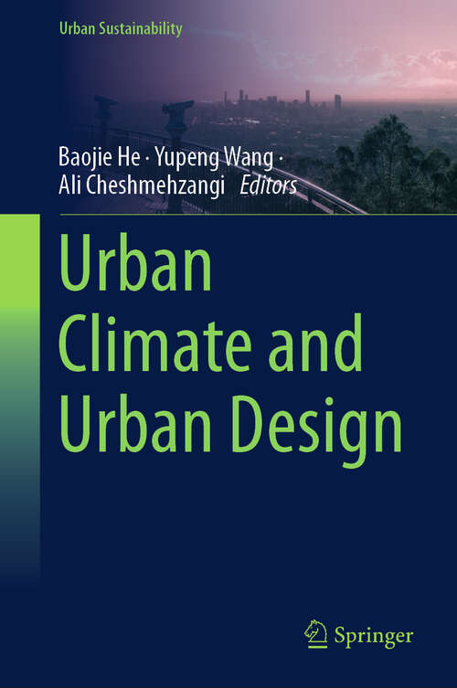 Book cover of Urban Climate and Urban Design (Urban Sustainability)