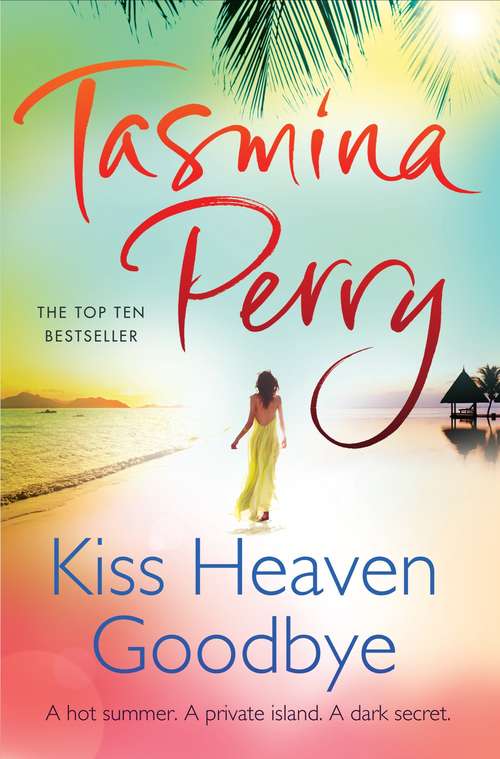 Book cover of Kiss Heaven Goodbye