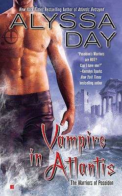 Book cover of Vampire in Atlantis