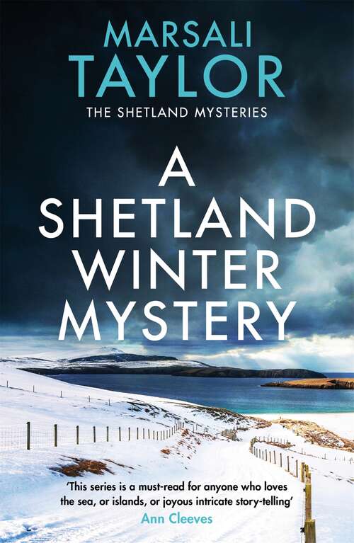 A Shetland Winter Mystery (The Shetland Sailing Mysteries #10)