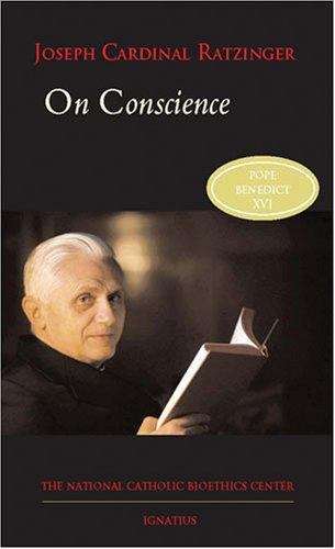 Book cover of On Conscience: Two Essays by Joseph Ratzinger