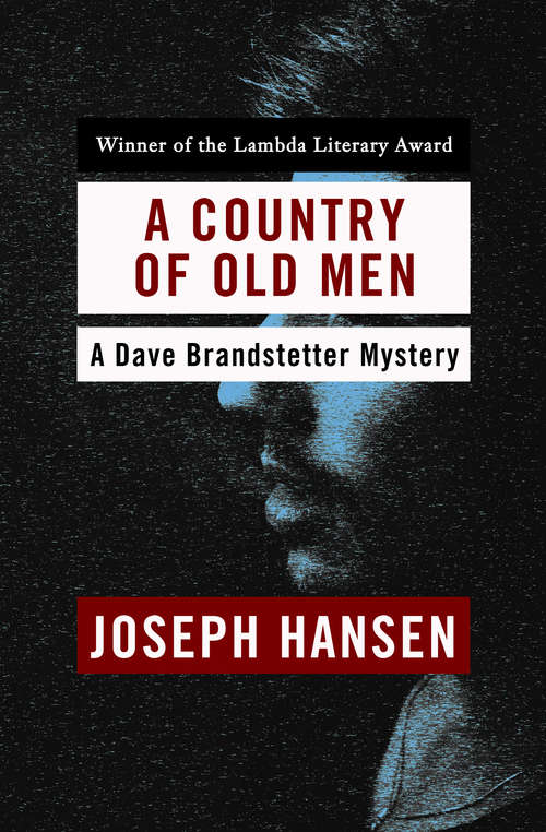 A Country of Old Men (Dave Brandstetter #12)