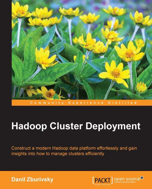 Book cover of Hadoop Cluster Deployment