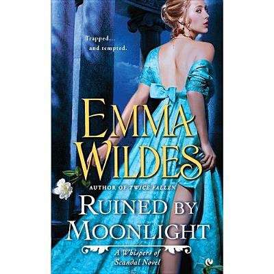 Book cover of Ruined By Moonlight: A Whispers of Scandal Novel
