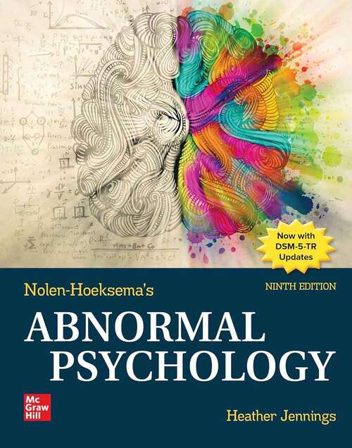 Book cover of Abnormal Psychology (Ninth Edition)