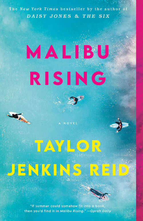 Book cover of Malibu Rising: A Novel