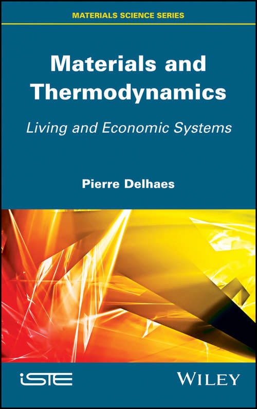 Book cover of Materials and Thermodynamics