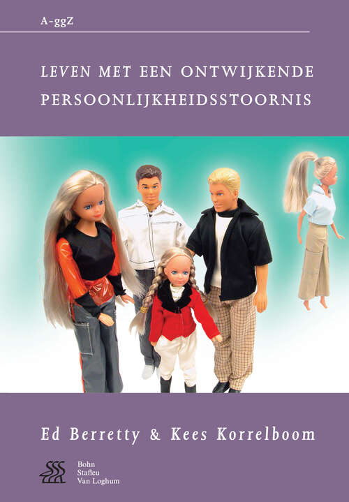 Book cover of Leven met een ontwijkende persoonlijkheidsstoornis