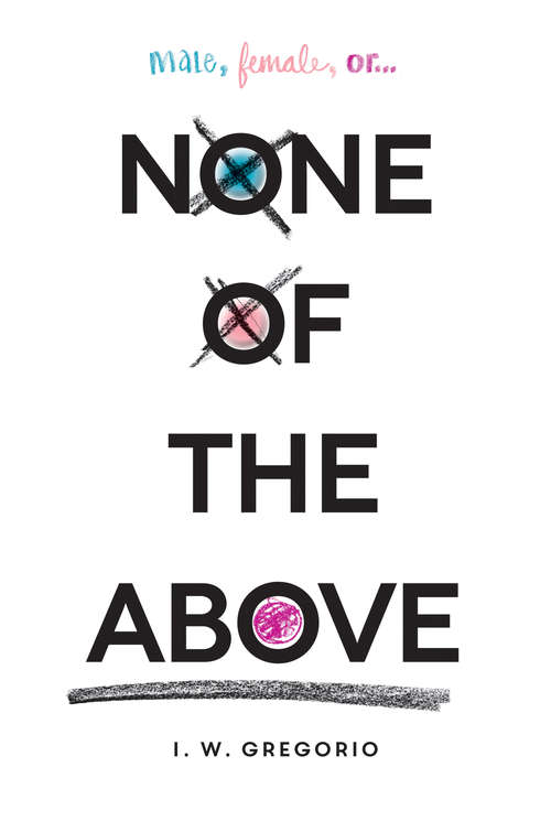 Book cover of None of the Above
