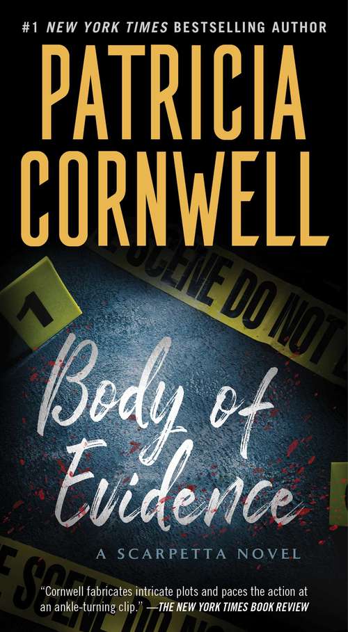 Book cover of Body of Evidence (Kay Scarpetta Series #2)