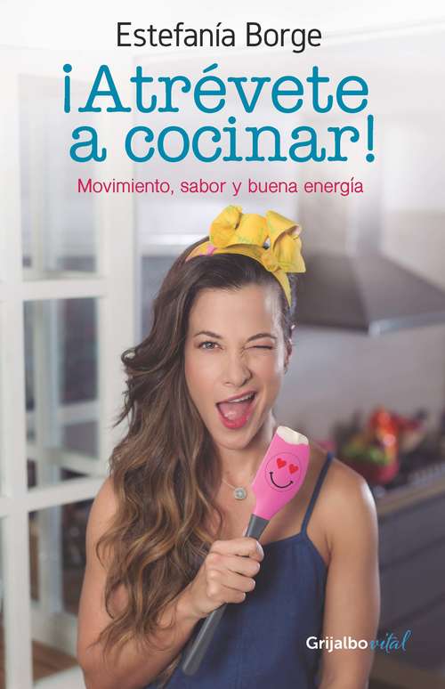 Book cover of ¡Atrevete a cocinar!