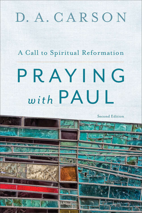 Book cover of Praying with Paul