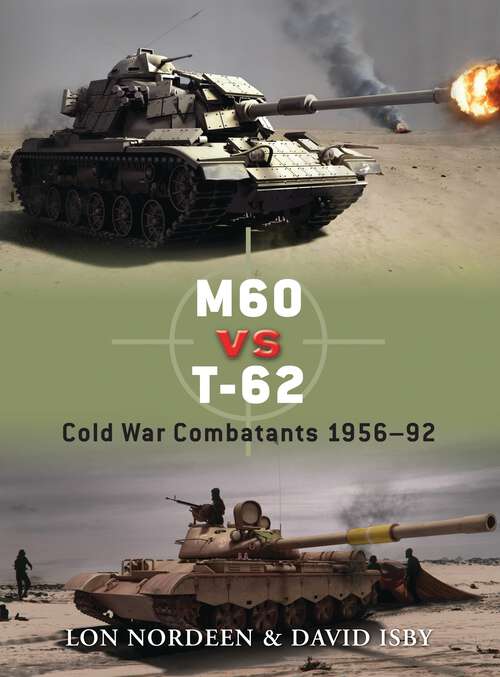 Book cover of M60 vs T-62