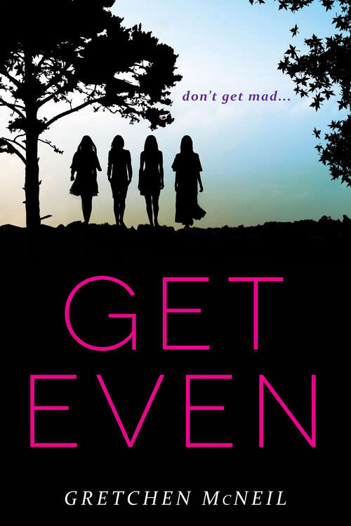 Book cover of Get Even
