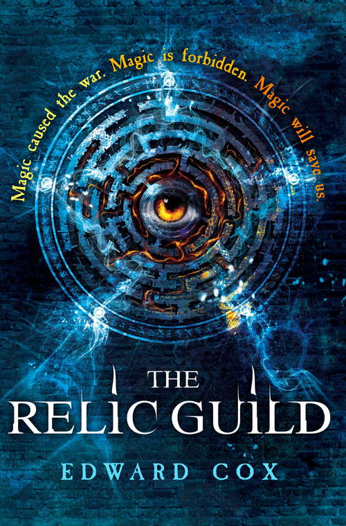 Book cover of The Relic Guild