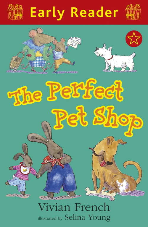 Book cover of The Perfect Pet Shop