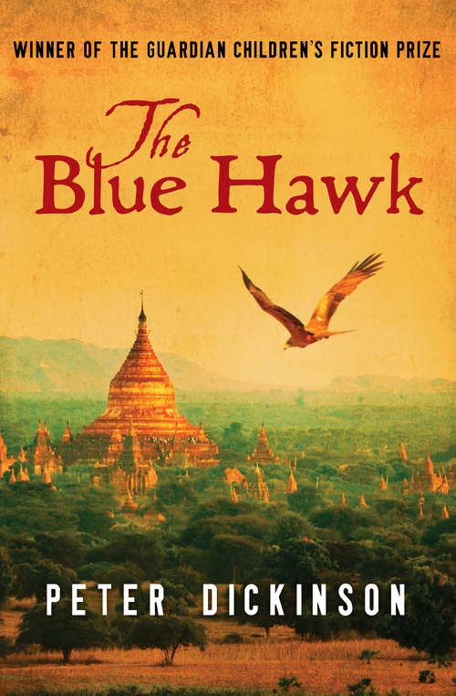 Book cover of The Blue Hawk